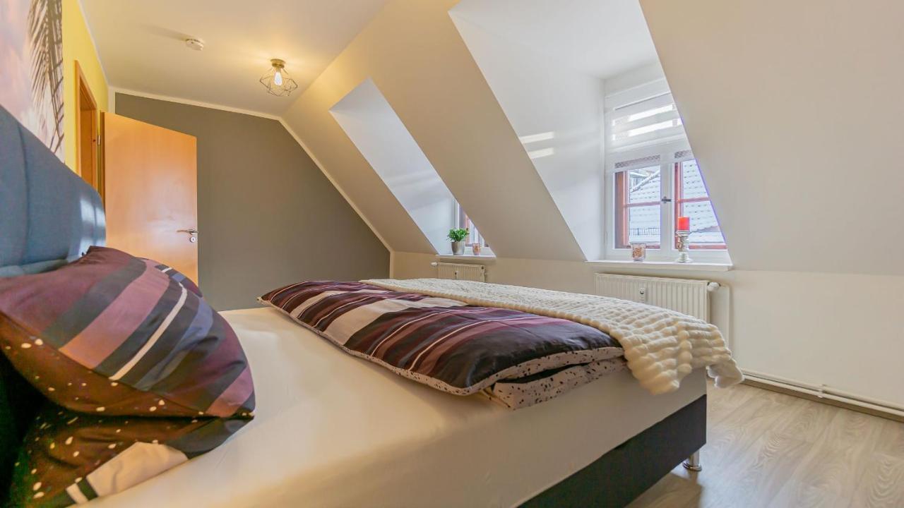 Altstadtapartment, 80 Qm,2 Schlafzimmer,Parkplatz,Netflix Cottbus Exterior foto